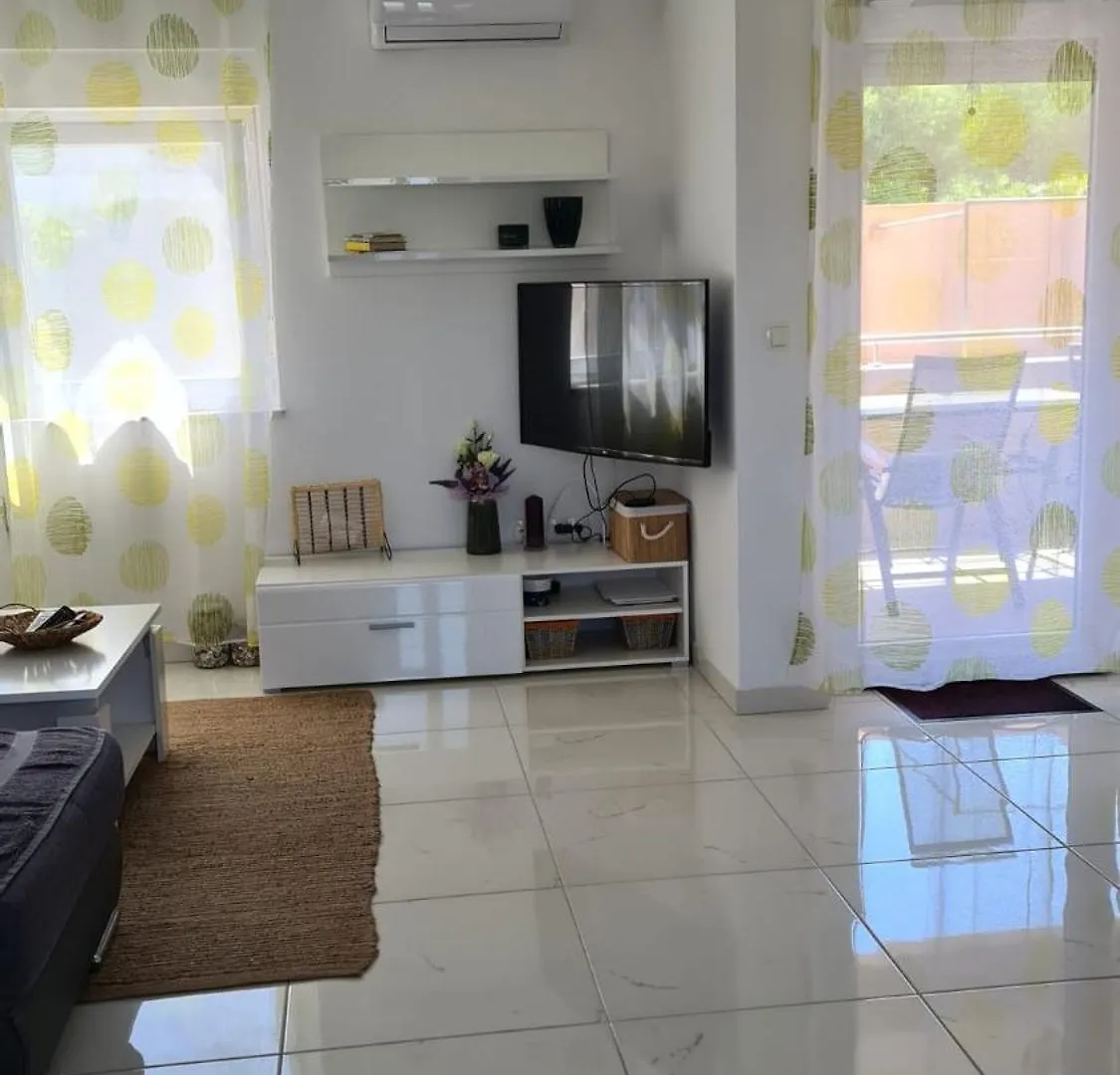 Apartmán Apartman Gordana Vir Chorvatsko
